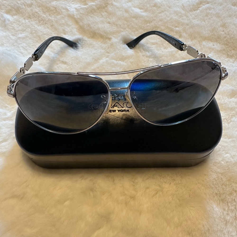 Coach Aviator Sunglasses Women